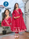 Akshita By Kaya Roman Anarkali Kurtis Set Wholesale Price In Surat

